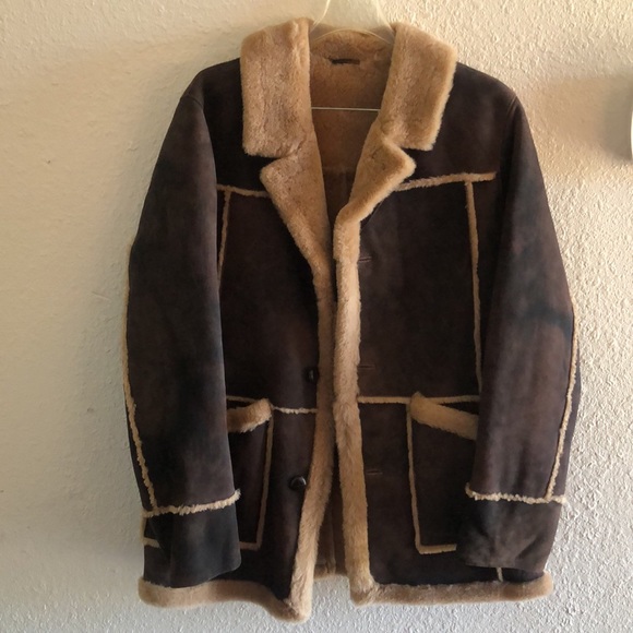 COLE HAAN REAL FUR LAMB LEATHER JACKET COAT/NWT - Picture 5 of 16